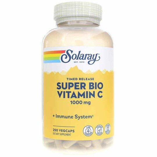 Super Bio Vitamin C Buffered, SLR